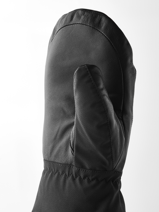 Lyžařské rukavice Hestra Heli Mistral Jr. Black - 2025/26