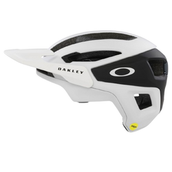 Cyklistická helma Oakley DRT3 Trail Europe Matte White - 2025