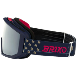 Lyžařské brýle Briko Vulcano Mask France Tangaroa Blue Golden - 2024/25