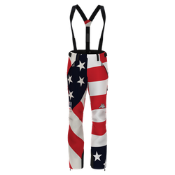Lyžařské kalhoty Kappa 6CENTO 622G HZ US BLUE DK NAVY-WHITE MILK-RED-BLUE DK - 2023/24