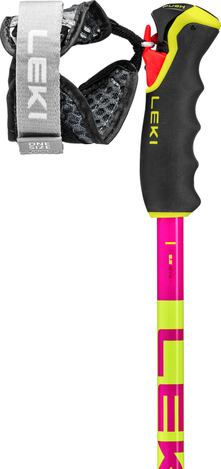 Sjezdové hole LEKI Spitfire 3D Pink - 2025/26