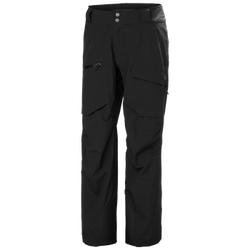 lyžařské nohavice Helly Hansen Ridge Infinity Shell Pant Black - 2024/25