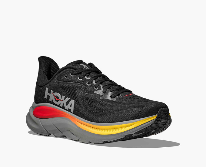 Boty Hoka Clifton 10 Black/Galactic Grey