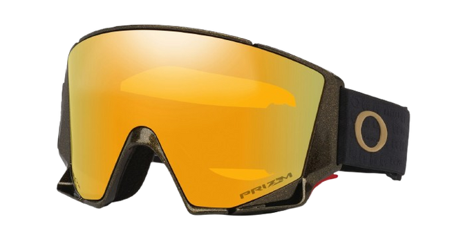 Lyžařské brýle Oakley Flow Scape M 50th Anniversary/Prizm 24K + Additional lens Prizm Snow Iced Iridium - 2025/26
