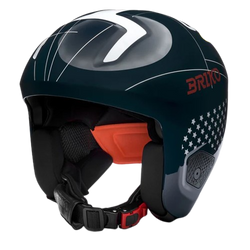 Lyžařská helma Briko Vulcano 2.0 USA Shiny Blue/White - 2025/26