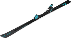 Sjezdové lyže Atomic Redster X7 Revoshock C + MI 12 GW Black/Teal - 2024/25