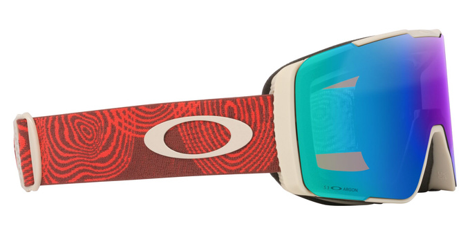Lyžařské brýle Oakley Line Miner Pro M Matte Hibiskus/Prizm Snow Argon Iridium + Additional lens Prizm Snow Torch Iridium - 2025/26