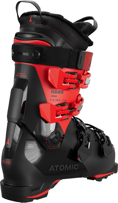 Sjezdové boty Atomic Hawx Prime 110 GW Black/Red - 2024/25