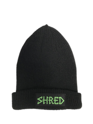 Čepice SHRED Lowell Beanie Black