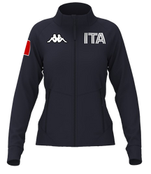 Mikina Kappa 6CENTO 688 ITA Blue Dk Navy/White - 2024/25