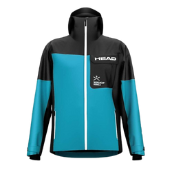 Lyžařská bunda HEAD Race Nova Jacket Men Black/Blue - 2025/26