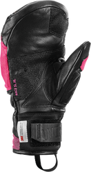 Lyžařské rukavice LEKI WCR Venom 3D Junior Mitt Pink - 2025/26