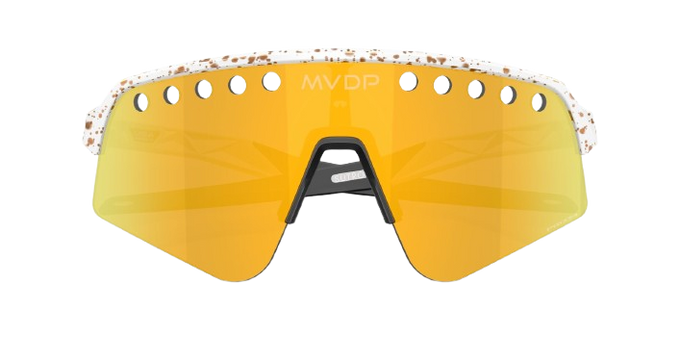 Sluneční brýle OAKLEY Sutro Lite Sweep MVDP Red Gold Splatter Frame/Prizm 24K Lens