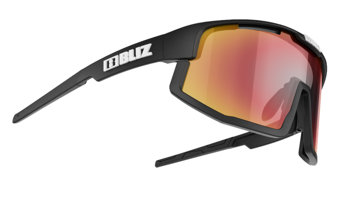 Sluneční brýle BLIZ Vision Matt Black/Brown Red - 2024