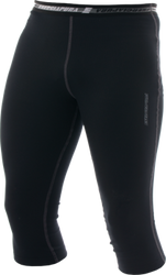 Funkční kalhoty ENERGIAPURA STEETON 3/4 BLACK JUNIOR - 2021/22