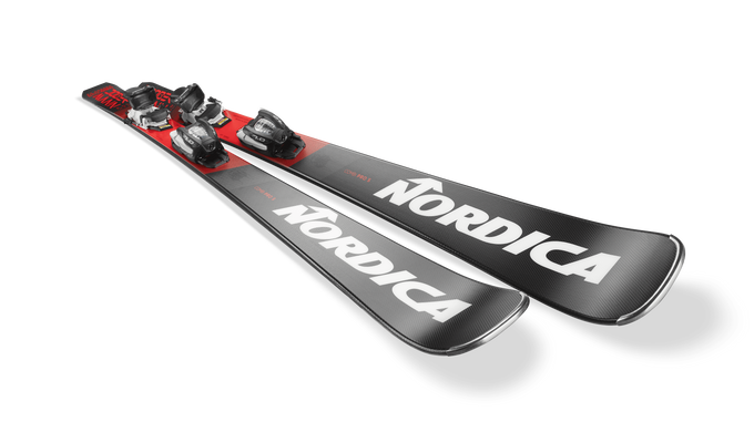 Sjezdové lyže Nordica Dobermann Combi Pro S FDT + Marker J7.0 FTD - 2025/26