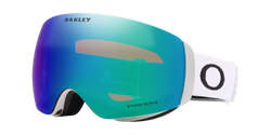 Lyžařské brýle Oakley Flight Deck M Matte White/Prizm Argon Iridium - 2025/26