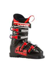 Sjezdové boty Lange RSJ 60 Black-Electric Red - 2024/25