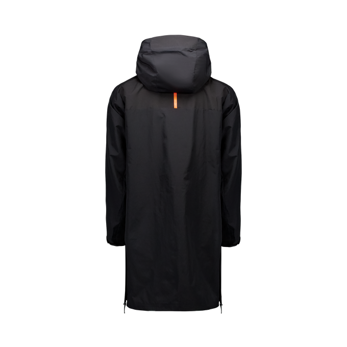Pláštěnka POC Race Mentor Coat Uranium Black - 2025/26