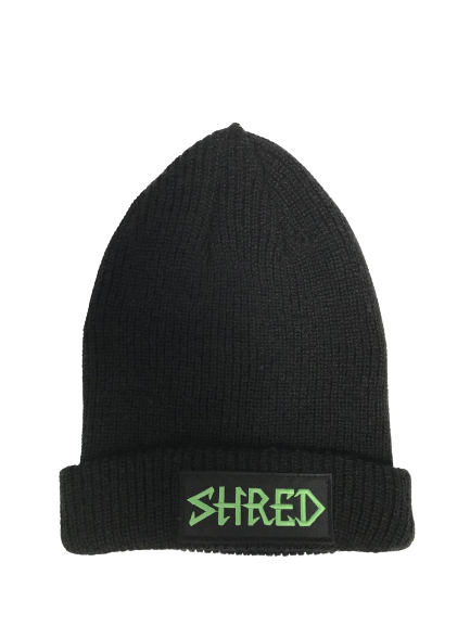 Čepice SHRED Lowell Beanie Black