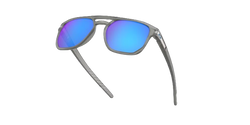 Sluneční brýle Oakley Latch Beta Prizm Sapphire Polarized Lenses / Matte Grey Ink Frame