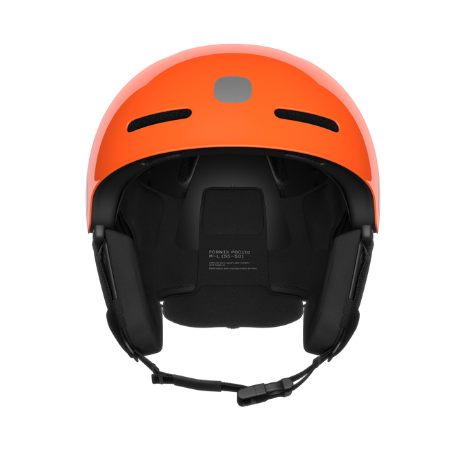 Lyžařská helma POC POCito Fornix MIPS Fluorescent Orange - 2025/26