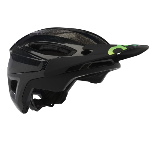 Cyklistická helma Oakley DRT3 Trail Europe Gloss Black Galaxy Fp - 2025