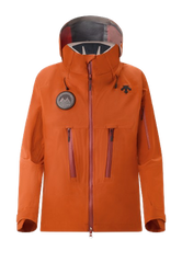 Péřová bunda Descente Marco Odermatt Shell Jacket  Ripen Orange - 2024/25