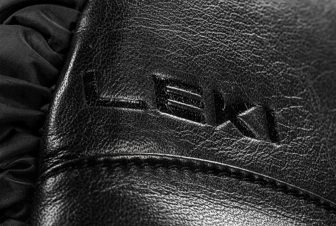 Lyžařské rukavice LEKI Glace 3D Women Mitt Black - 2025/26