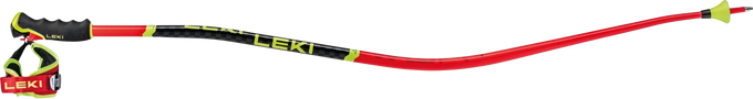Sjezdové hole LEKI WCR SG/DH 3D Red - 2025/26