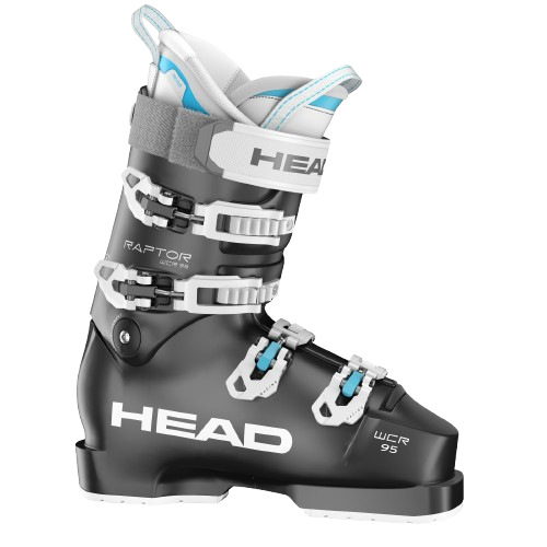 Sjezdové boty HEAD Raptor WCR 95 W PV Anthracite - 2025/26