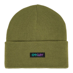 Čepice Oakley B1B Gradient Patch Beanie Army Green