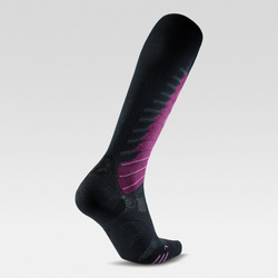 Lyžařské ponožky UYN Women Ski One Biotech Black/Purple - 2025/26