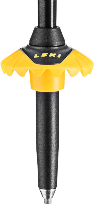 Sjezdové hole LEKI Spitfire Vario 3D Orange - 2025/26