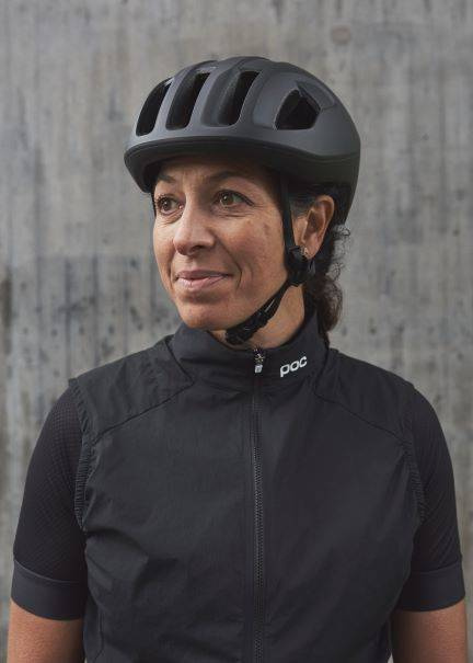 Cyklistická prilba POC Ventral MIPS Uranium Black Matt - 2024