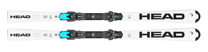 Zjazdové lyže HEAD WCR E-SL Rebel FIS + Freeflex ST 16 - 2023/24