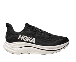 Boty Hoka Clifton 10 Wide Black/White