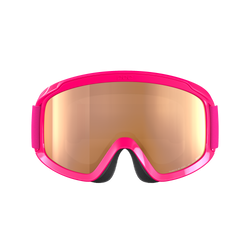 Lyžařské brýle POC POCito Opsin Fluorescent Pink/Partly Sunny Light Orange - 2025/26