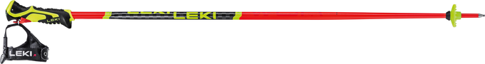 Sjezdové hole LEKI WCR Lite SL 3D Red - 2025/26