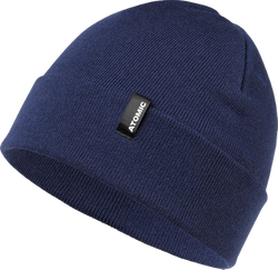 Čepice Atomic Alps Rolled Cuff Beanie Dark Blue – 2025/26