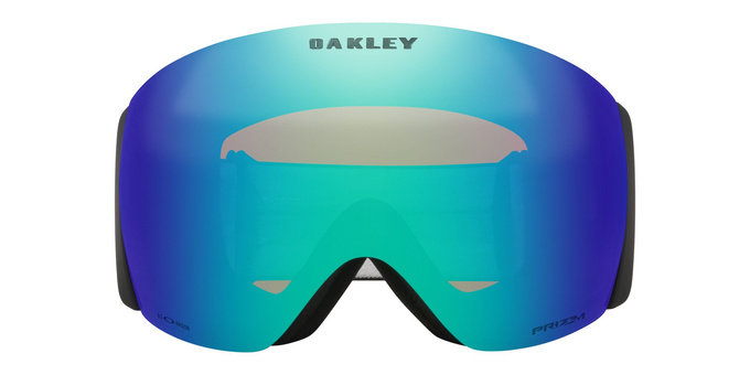 Lyžařské brýle Oakley Flight Deck Pro L Matte Black/Prizm Snow Argon Iridium: + Additional lens Prizm Snow Iced Iridium - 2025/26