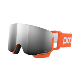 Lyžařské brýle POC POCito Nexal Fluorescent Orange/Partly Sunny Silver - 2025/26