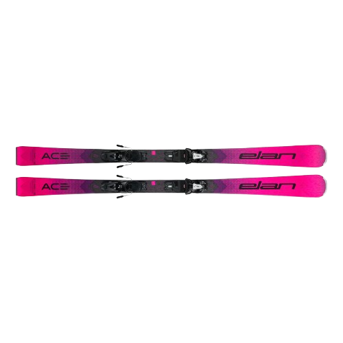 Sjezdové lyže ELAN ACE Speed Magic SLX PS + Protector Shift 11 GW - 2024/25