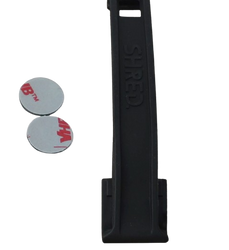 Klip na přilbu  Shred Basher Goggle Clip Kit