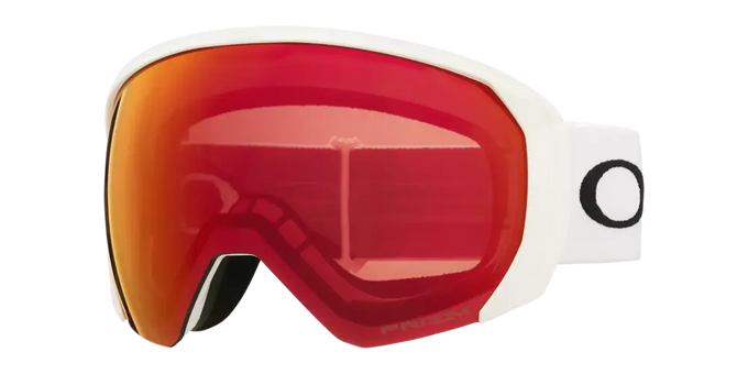 Lyžařské brýle Oakley Flight Path L Matte White Prizm Snow Torch Iridium - 2024/25