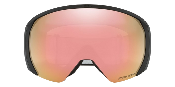Lyžařské brýle Oakley Flight Path L Matte Black/Prizm Rose Gold - 2025/26