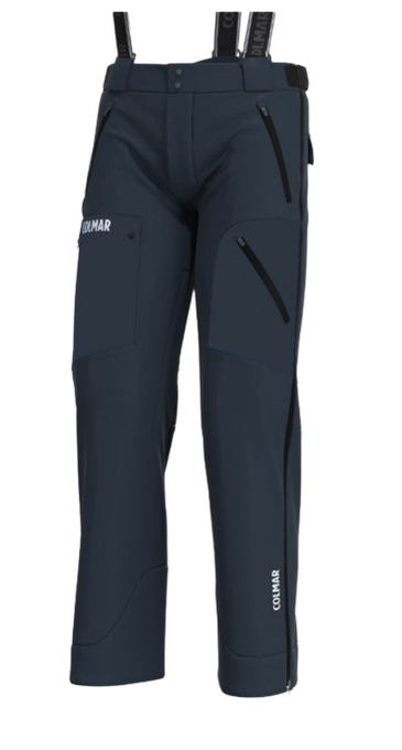 Lyžařské kalhoty Colmar Recycled Fabric Ski Salopette Blue Black - 2024/25