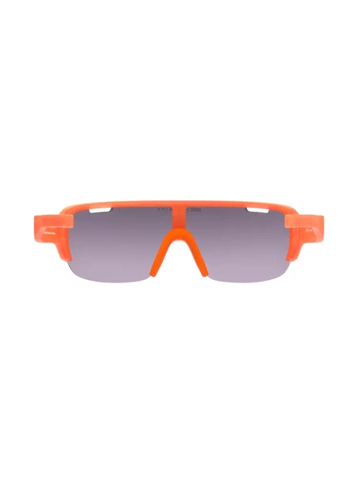 Sluneční brýle POC DO Half Blade Fluorescent Orange Translucent - Violet/Gold Mirror - 2024/25