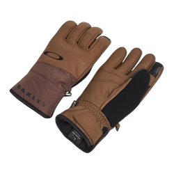 Lyžiarske rukavice Oakley Elipse Goatskin Glove Brown