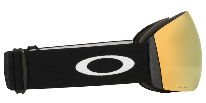 Lyžařské brýle Oakley Flight Deck L Matte Black/Prizm 24K Iridium - 2025/26